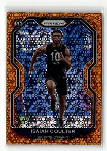Isaiah Coulter 2020 Panini Prizm Prizm Disco #395 Houston Texans - Imagen 1 de 2