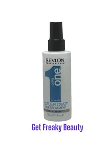 5.1 oz. Revlon Uniq One Lotus Flower Hair Treatment. 150ml. NEW. FREE SHIPPING. - Picture 1 of 1