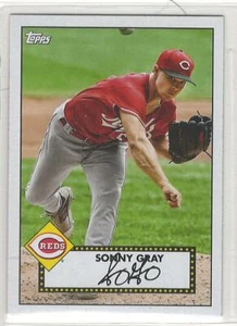 Sonny Gray 2021 Topps Series 1 Redux Insert #T52-47 Reds - Picture 1 of 1