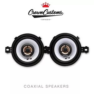 Alpine 3.5 inch car replacement speaker 150 watts SXE-0825S dash door car audio - Picture 1 of 8