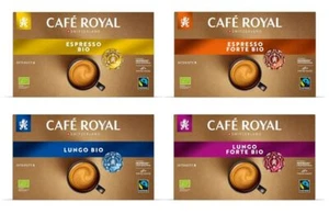 Café Royal BIO Variety Pack - 200 Pads Nespresso Pro kompatibel (61,66 EUR/kg) - Bild 1 von 3