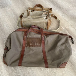 Ghurka Marley Hodgson Southport SF2 Cavalier Kilburn Large Duffel Bag And #3 - Picture 1 of 17