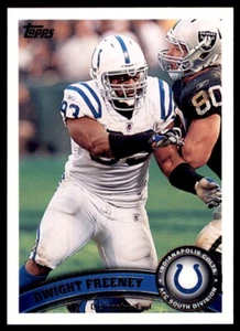 2011 Topps Dwight Freeney Indianapolis Colts #191 1093 - Picture 1 of 2