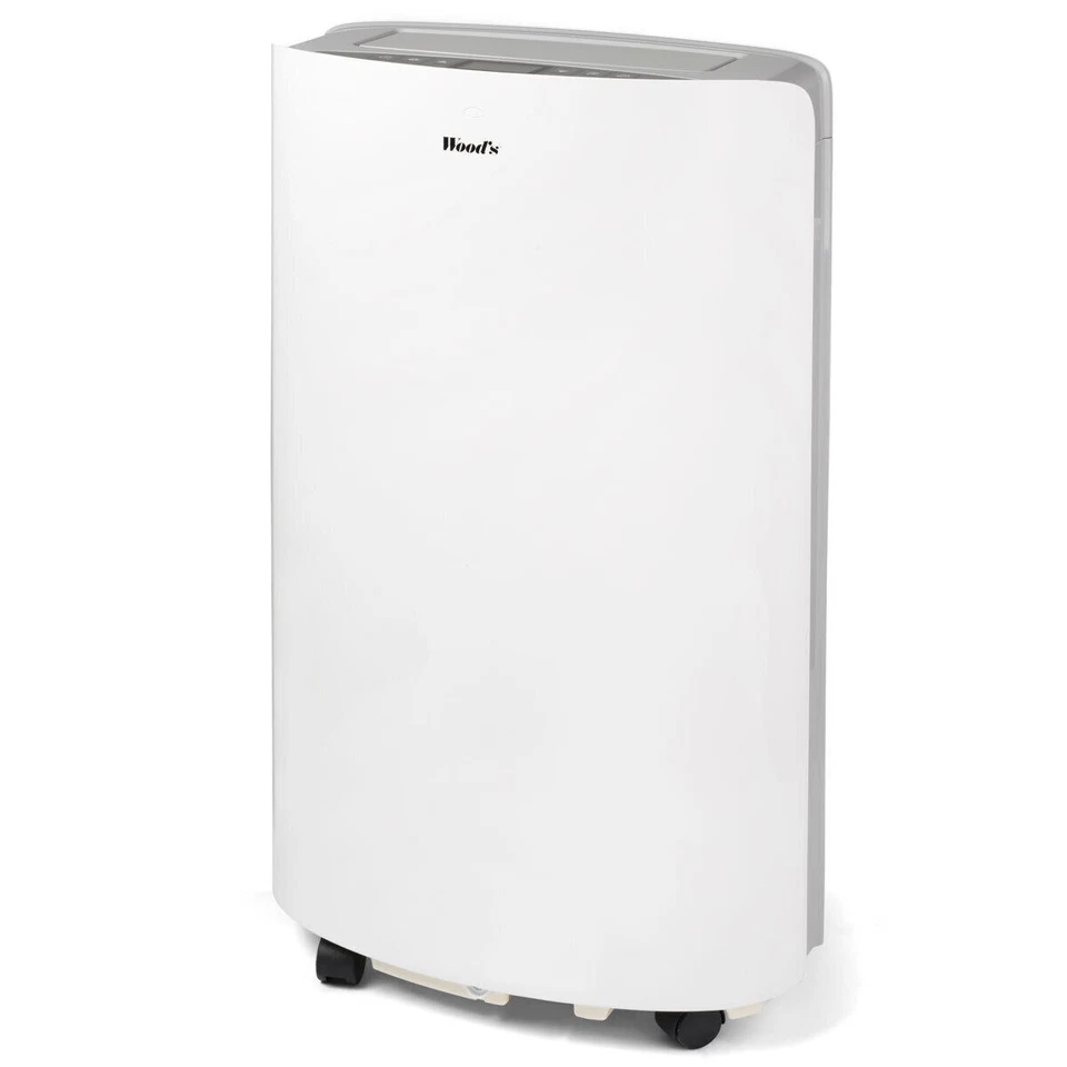 Wood's Smart Portable Air Conditioner - White (WAC902G)