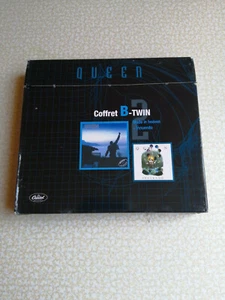 QUEEN - COFFRET B-TWIN - BOX SET 2CD - VG+/M/M - Bild 1 von 6