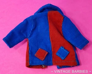 Vintage Ideal Tammy Doll Red & Blue Shirt Excellent ~ 1960's - Picture 1 of 3
