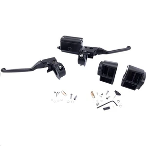 Drag Specialties 0610-2147 Handlebar Control Kit Without Switches - Picture 1 of 3