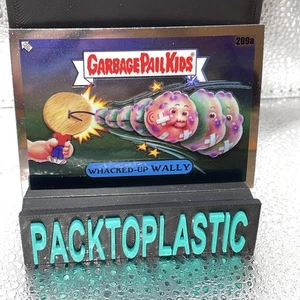 2023 GARBAGE PAIL KIDS GPK CHROME SERIES 6 BASE WHACKED-UP WALLY 209a NM B5 - Picture 1 of 2