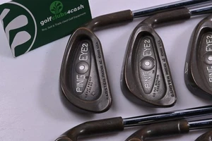 Ping Eye 2 BeCu Irons / 2-9i / White Dot / Regular Flex Ping ZZ Lite Shafts - Picture 1 of 7