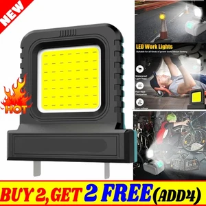 High Brightness Floodlight-for All Power Tool Batteries,Battery Lighting Light - Picture 1 of 15