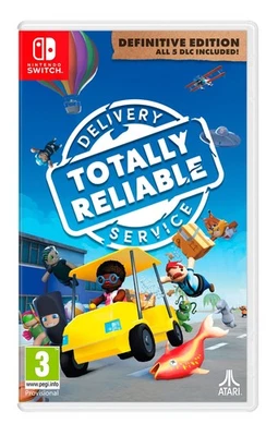 Totally Reliable Delivery Service - Definitive Edition - Switc (Nintendo Switch) - Image 1 of 4