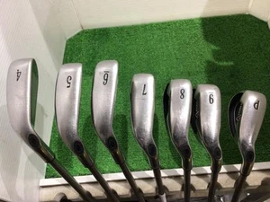 Callaway Big Bertha 2006 Iron Set 4-9,Pw 7pc Flex SR JV B-Series 70i Graphite - Picture 1 of 5