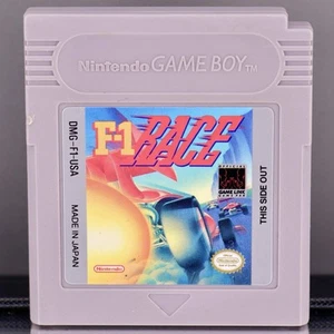 F-1 Race (Game Boy, 1990) - ¡Clásico portátil Speed Demon! - Imagen 1 de 3