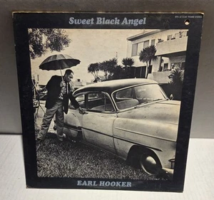 Earl Hooker Sweet Black Angel 1969 Blue Thumb BTS 12 Blues VG+ - Picture 1 of 9