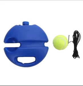 Garden Tennis Training Ball. Self Training 1 PC - Picture 1 of 4