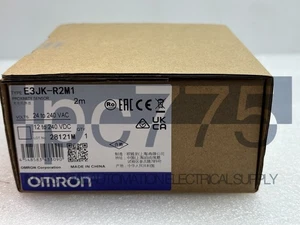 1pcs New Omron Brand New E3JK-R2M1 24-240VAC Photoelectric Switch In Box - Picture 1 of 12