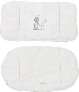 roba Sitzverkleinerer, Hochstuhleinlage 'Fox & Bunny', 2-teiliges Sitzkissen für - Bild 1 von 6