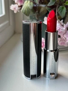 Givenchy Le Rouge Intense Matte Lipstick # 316 ORANGE ABSOLU ~ No Box - Picture 1 of 2