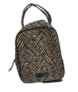 Bolso de almuerzo Vera Bradley aislado estampado de cebra - Imagen 1 de 8