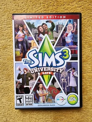 Sims 3: University Life (Windows/Mac, 2013) - Image 1 of 4