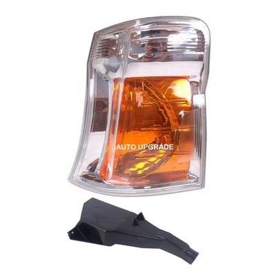 1 par de carcasas de luz de señal de giro de esquina para Nissan Urvan E25 2005-2012 Foto 1 de 2