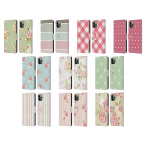 HEAD CASE DESIGNS FRENCH LEATHER BOOK CASE & WALLPAPER FOR APPLE iPHONE PHONES - Picture 1 of 16