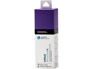 CRICUT Joy Transfer Sheets 2-pack Cricut Infusible Ink Ultraviolet - Bild 1 von 1