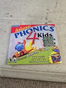 Cosmi's Deluxe Phonics 4 Kids PC - Picture 1 of 5