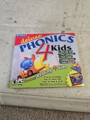 Cosmi's Deluxe Phonics 4 Kids PC - Image 1 of 4