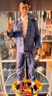 ACTION FIGURE CUSTOM  - THE MEDALLION - JAKIE CHAN - 1/6 NO HOT TOYS - Immagine 1 di 4