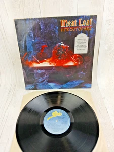 Meatloaf "Hits Out Of Hell" 1984 compilation vinyl LP record EPC26156 GD/GD - Picture 1 of 11