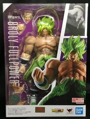 BANDAI S.H. FIGUARTS DRAGON BALL FULL POWER BROLY Movie In Stock - Image 1 of 4