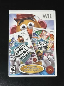 Hasbro Family Game Night Value Pack (Nintendo Wii, 2010) - Imagen 1 de 3