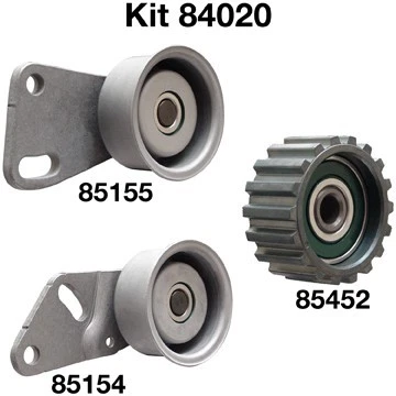 DAYCO Engine Timing Belt Component Kit for 1985-1991 SUBARU XT - Image 1 of 2