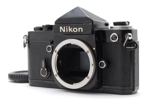 [Casi COMO NUEVA] Cámara fotográfica Nikon F2 nivel de ojos negra 35 mm SLR de JAPÓN - Imagen 1 de 10