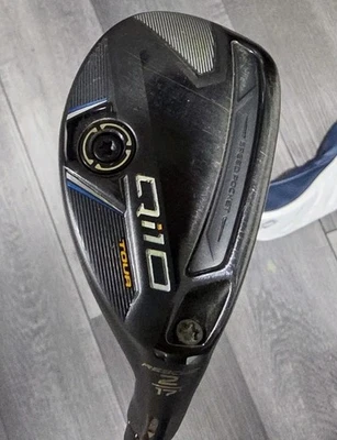 Taylormade qi10 rescate 2 híbrido Ventus 9x eje  Foto 1 de 4