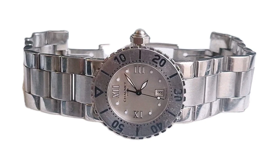 orologio  Chaumet Class One ref. 622-33930 Stanche 100 M Subacqueo Paris - Immagine 1 di 4