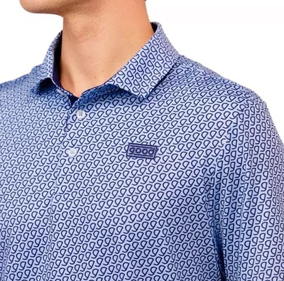 Nuevo con etiquetas Polo de golf para hombre Good Good “Good Destiny” talla XL - Nuevo con etiquetas Foto 1 de 3