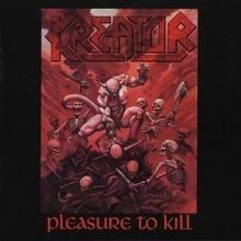 Pleasure to Kill Gestrichen  von Kreator | CD | Zustand gut - Bild 1 von 2