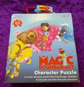 The Magic Roundabout Character Puzzle - Marks & Spencer - 60 Pieces - Picture 1 of 3