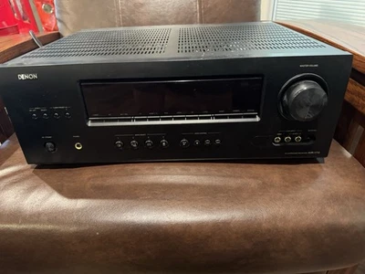 Denon AVR 1712 7.1 Channel 125 Watt Receiver - Image 1 of 2