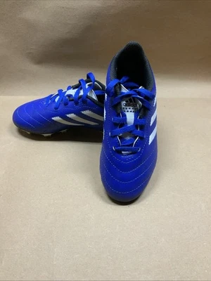Boys Adidas Soccer Cleats - 12K Blue - Image 1 of 4
