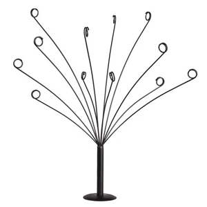 Gift Card Tree Holder – Metal Display Stand with 11 Flexible Clips for Photos... - Picture 1 of 9