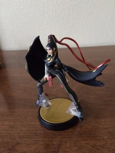 Amiibo BAYONETTA Player 2 Super Smash Bros * Pre-Owned - Picture 1 of 2