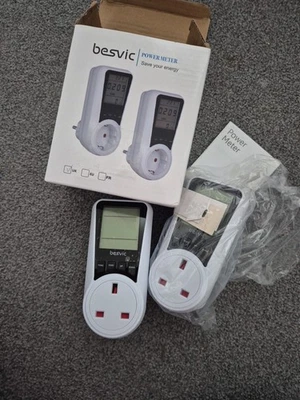 Neue Besvic Leistungsmesser, helfen Ihnen Energie zu sparen - Bild 1 von 4