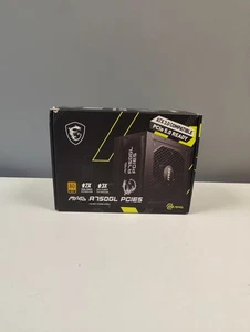 MSI MAG A750GL PCIE5 Power Supply Unit, 750W, 80 Plus Black, Fully Modular, ATX - Picture 1 of 5