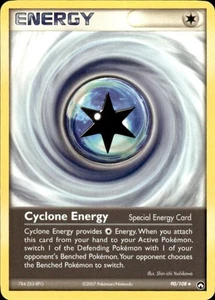 Pokemon Cyclone Energy Power Keepers 90/108 Light Play LP+ or Better - Picture 1 of 2