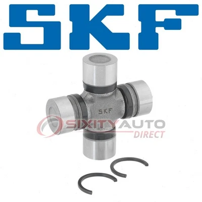 SKF Front Shaft Rear Joint Universal Joint for 1968-1969 Jeep J-2600 - pb Foto 1 de 4
