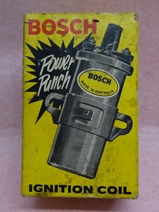 VINTAGE BOSCH 6V IGNITION COIL SUIT VW  U-OE 6N1-1 NOS - Picture 1 of 10