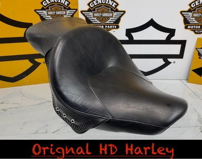 Tallboy OEM 06-17 genuino Harley Fat Boy, asiento Softail Sundowner con neumático de 200 mm Foto 1 de 4